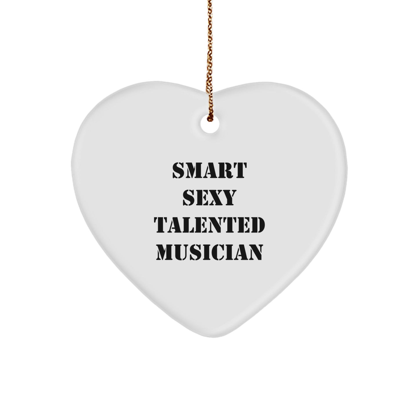 Smart Sexy Talented Musician Gifts from Men to Musician for Christmas Unique Presents - Image 1