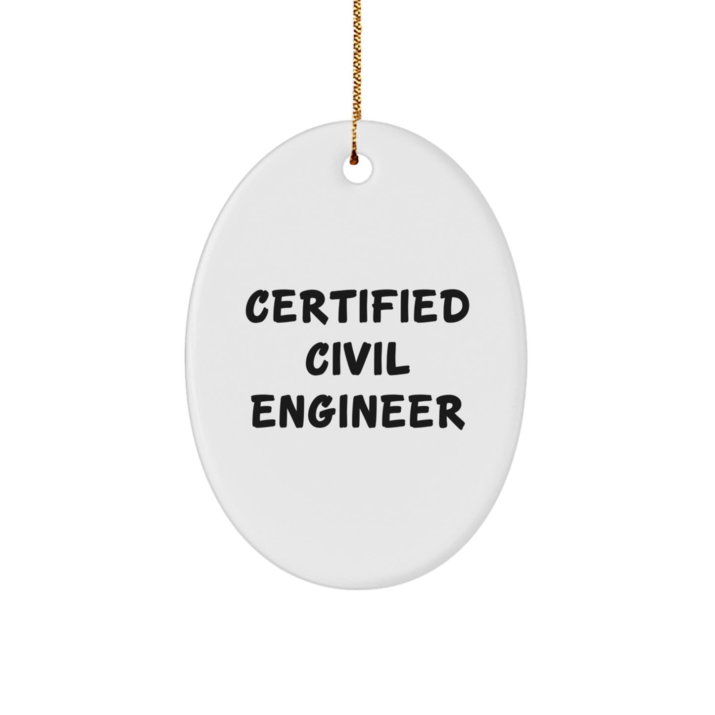 Funny Civil Engineer Gifts from Men to Civil Engineer Friends at Christmas Unique Gifts - Image 1
