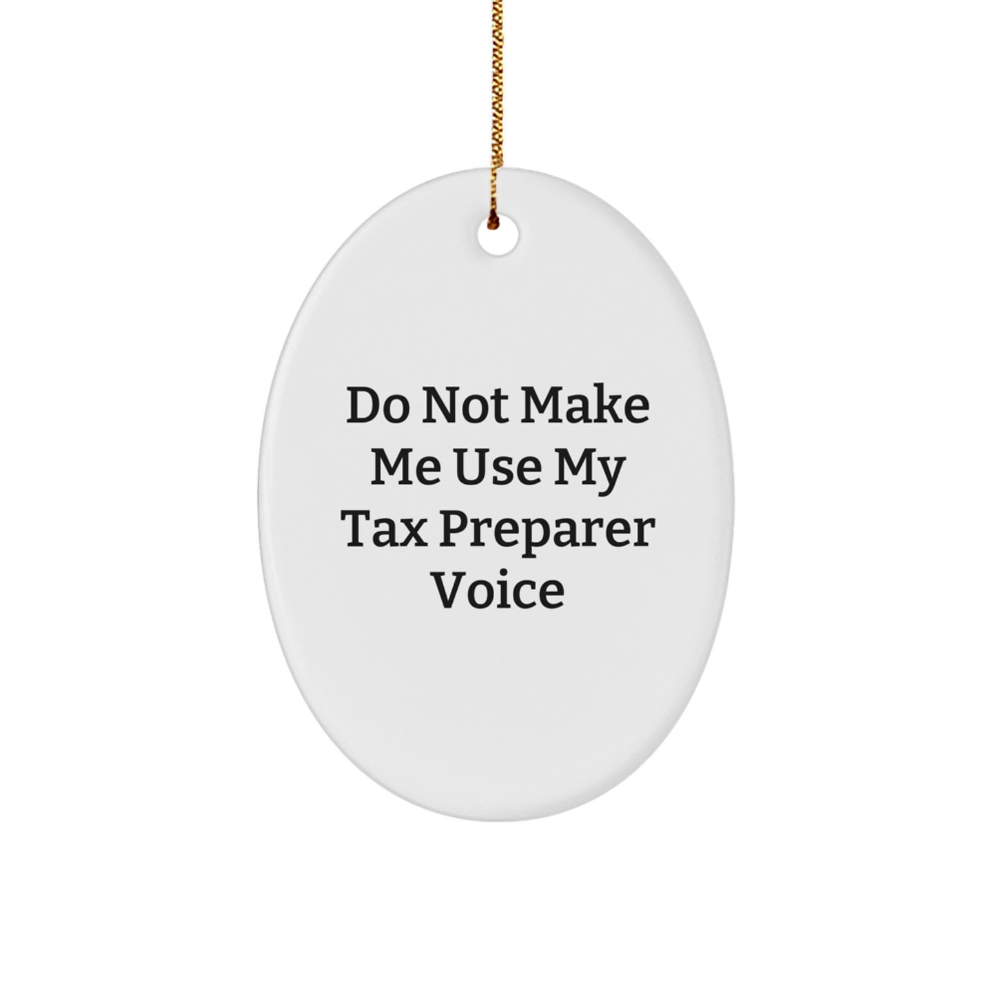 Funny Tax Preparer Gifts from Men to Tax Preparer Friends at Christmas - Image 1