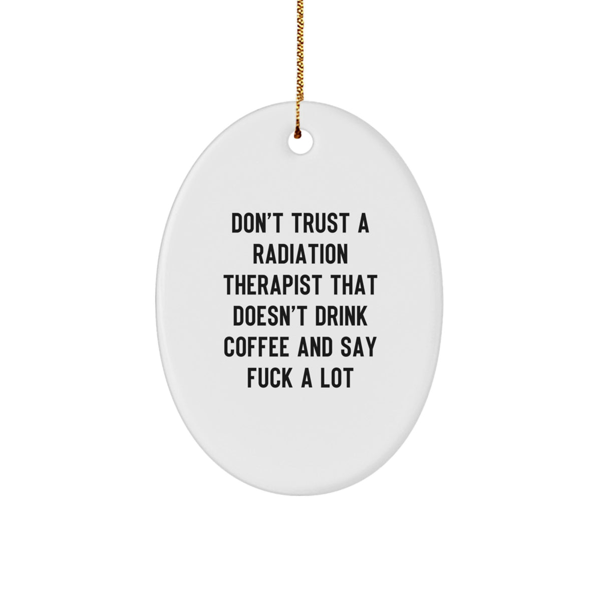 Radiation Therapist Christmas Ornament for Family Bright Treasure Gift - Image 1