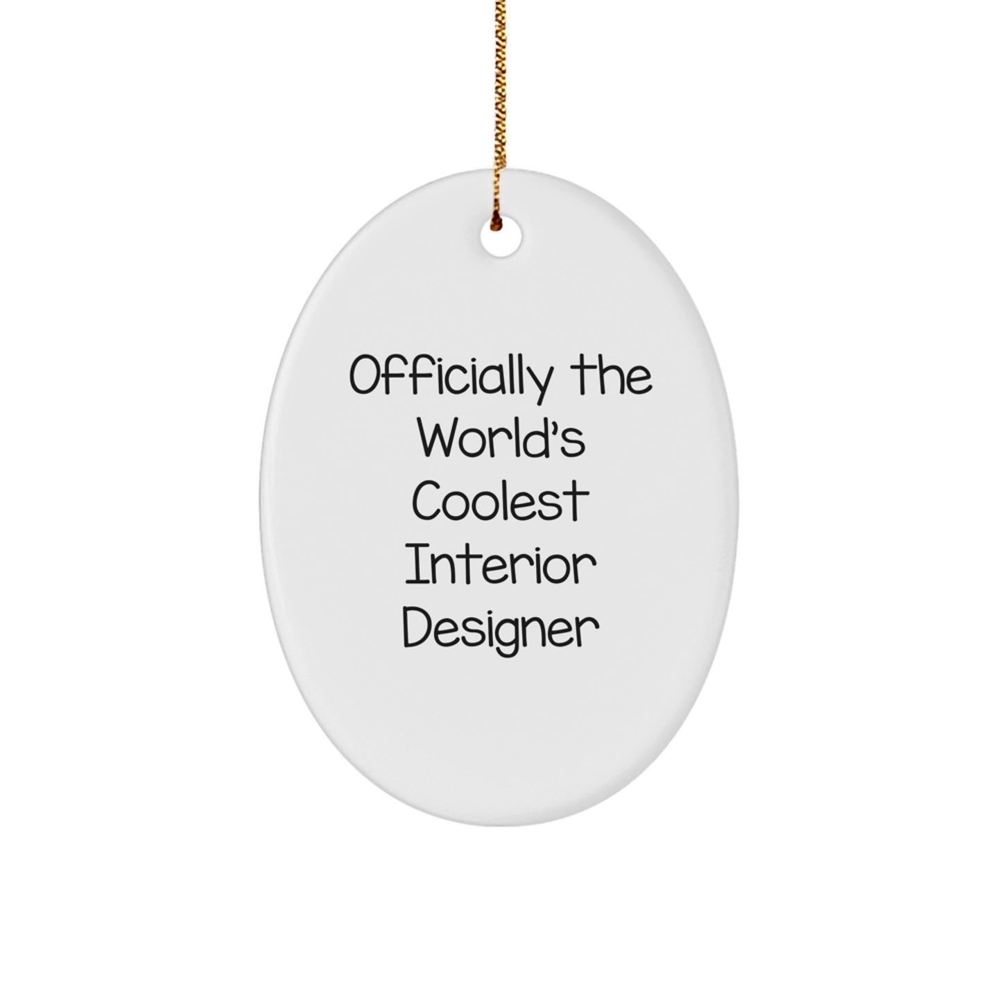 Wow Moment Favorite Interior Designer Christmas Unique Gift for Happy Kids - Image 1