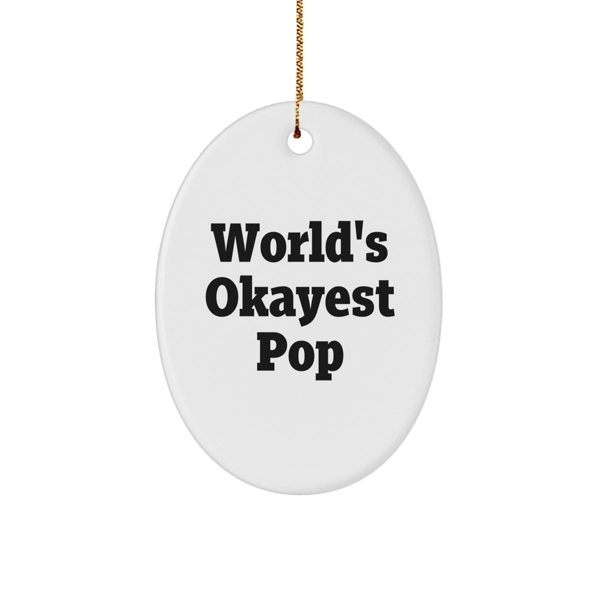 Him Keepsake Christmas Ornament Gift - Image 1