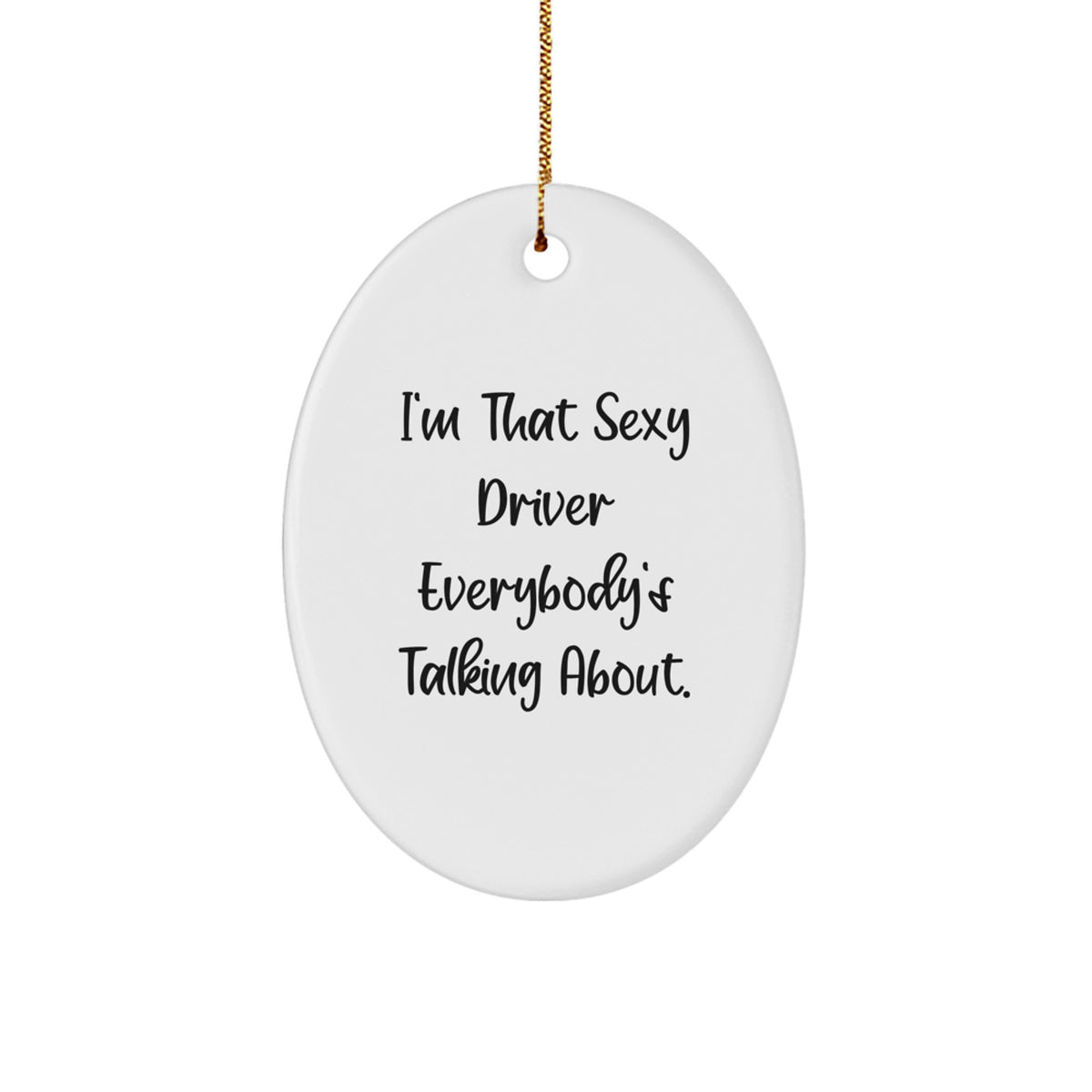 Bold Teen Driver Memento Christmas Cool Ornament Gift for Teens - Image 1