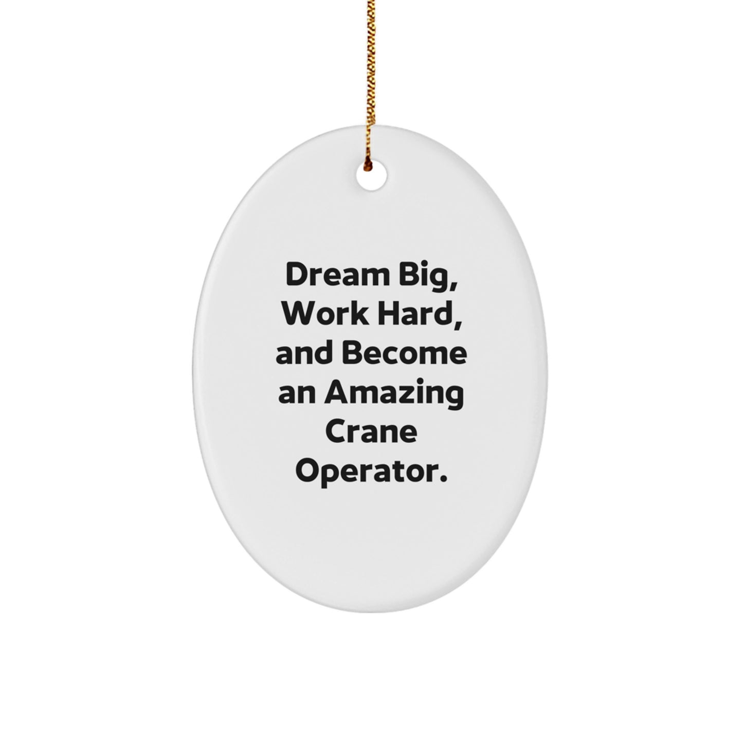 Funny Crane Operator Gifts for Men Christmas Unique Presents from Friends - Image 1