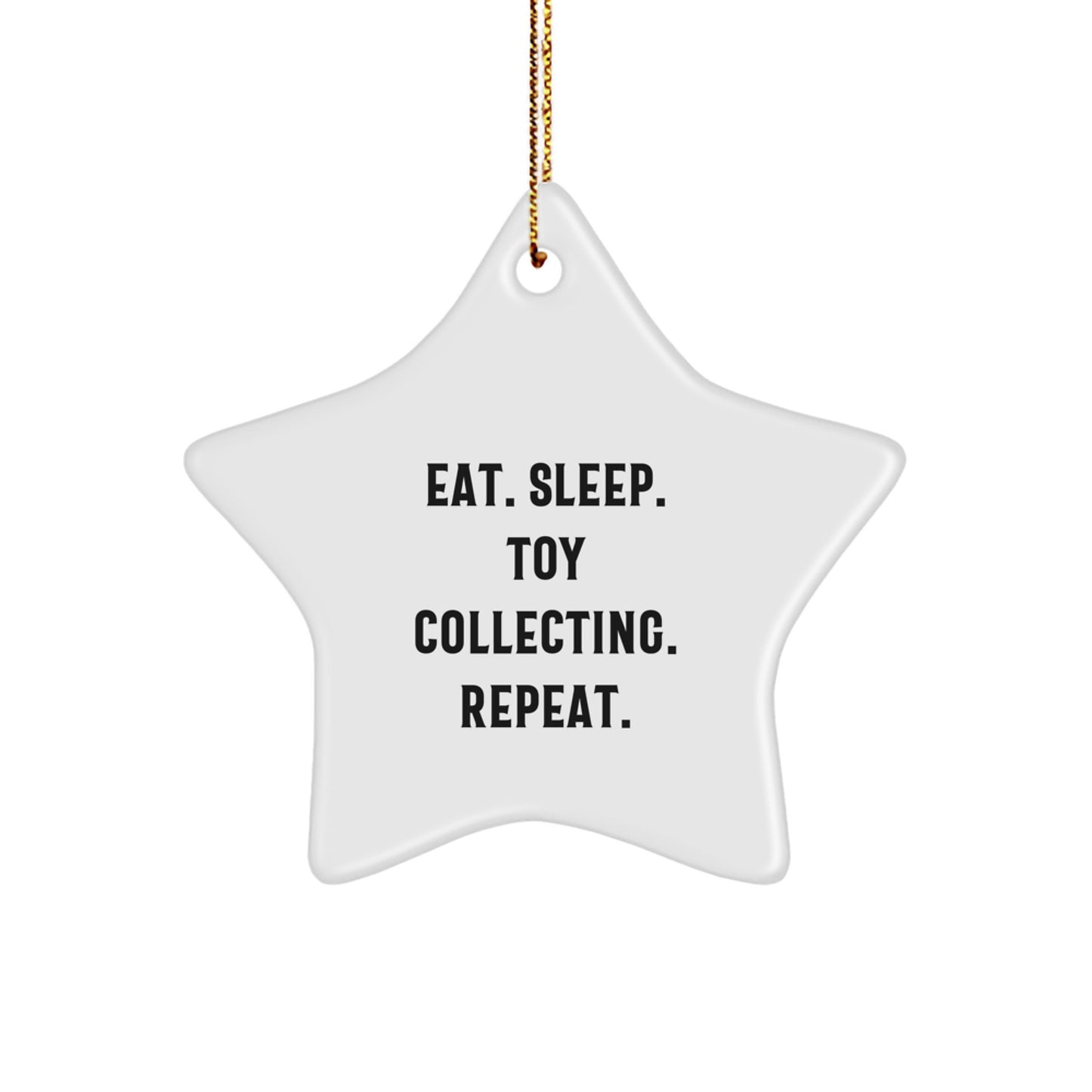 Funny Toy Collecting Christmas Star Ornament Gifts from Friends to Family Members - Image 1