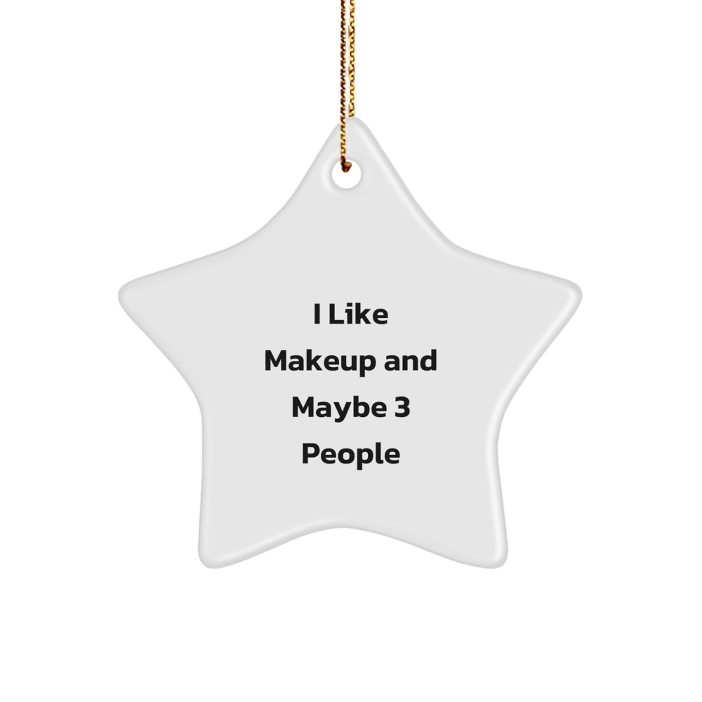Makeup Inspiration Star Ornament Gifts from Friends and Family for Makeup Lovers this Christmas Season - Image 1