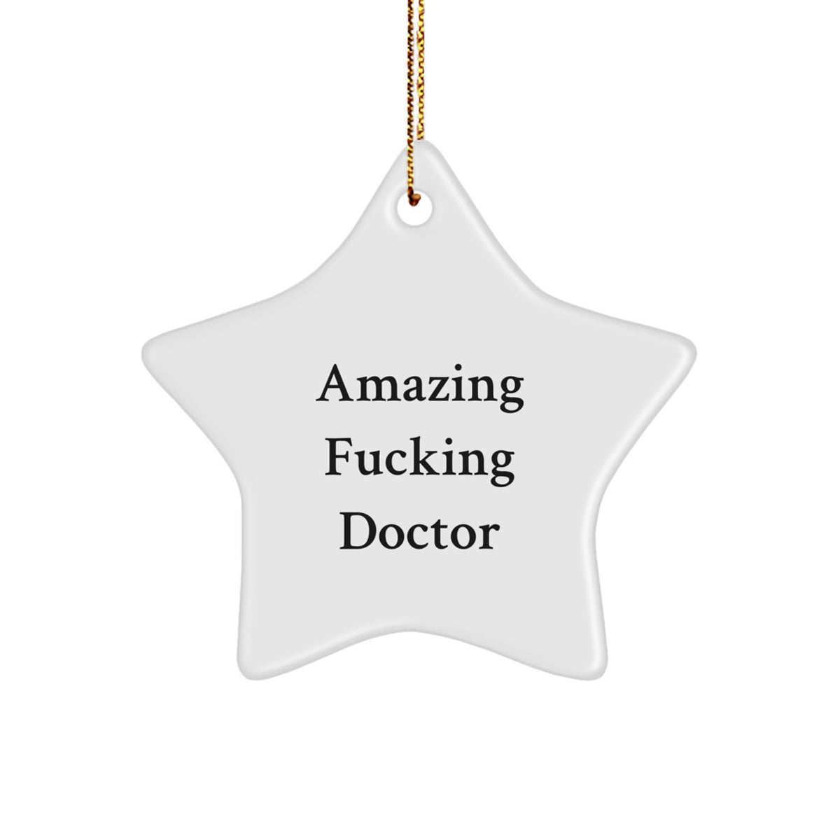 Doctor Treasure Christmas Ornament Gift for Family - Image 1