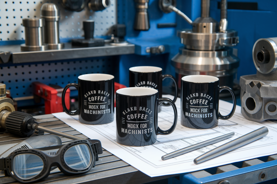 Cover image for 4 Funny Machinist Mugs Gifts They'll Actually Use