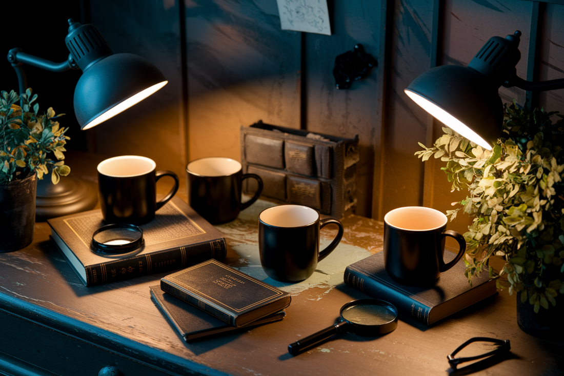 Cover image for 6 Premium Detective Mugs Detective Dads Love for 2026