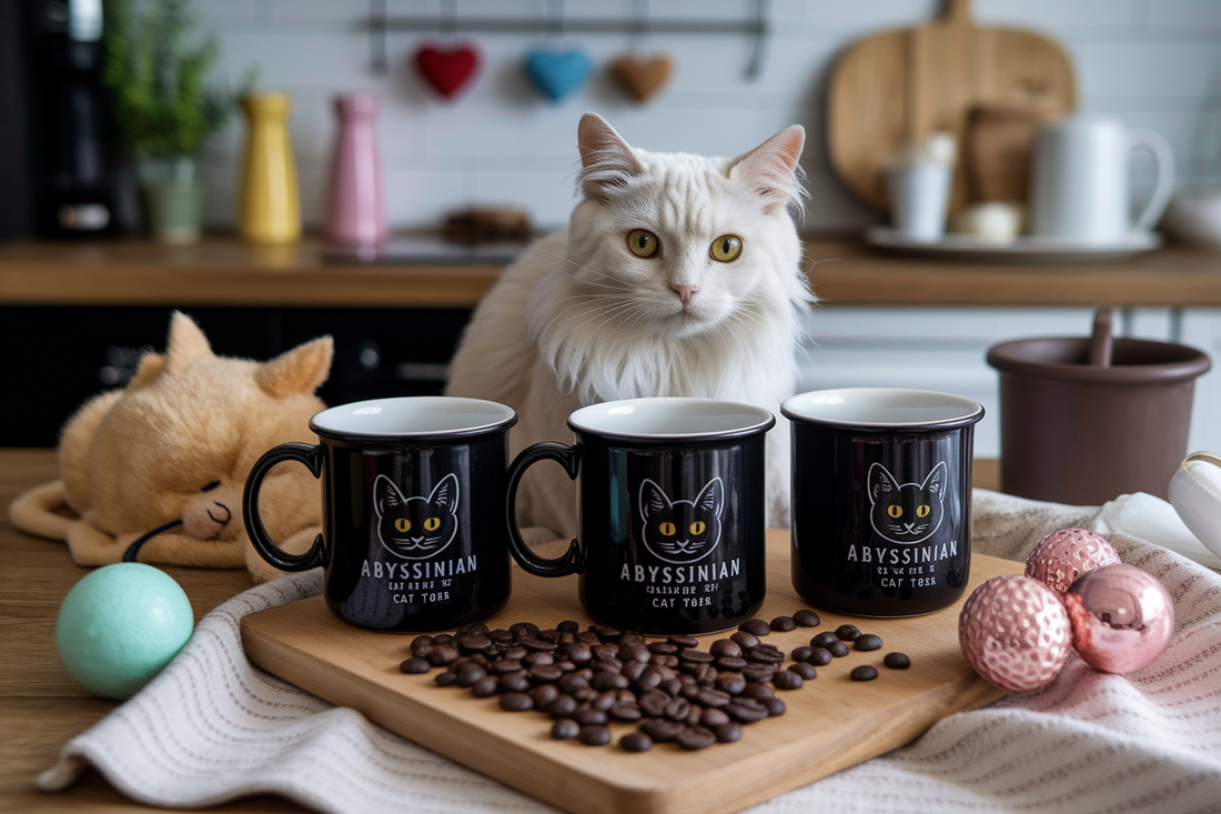 Cover image for 4 Abyssinian Cat Mugs Gift Ideas That Hit Different