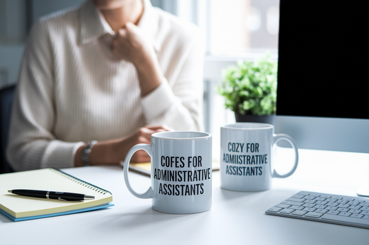 Cover image for 8 Funny Assistant Mugs Gifts They'll Actually Use