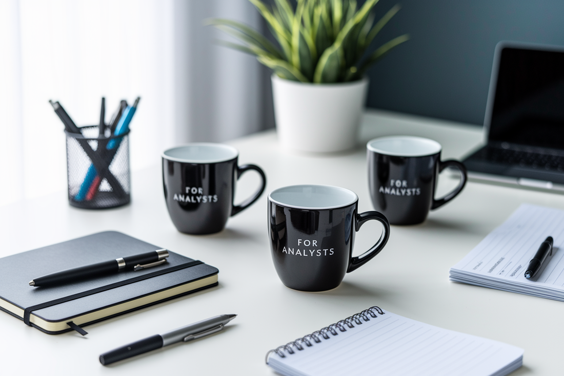 Cover image for 4 Funny Analyst Mugs Gift Ideas