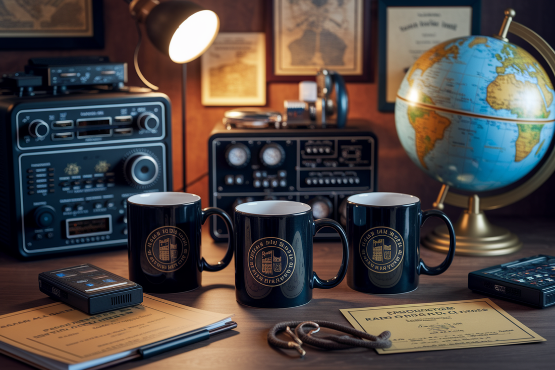 Cover image for 3 Amateur Radio Coffee Mugs Gifts They'll Actually Use