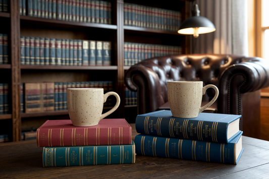 Cover image for 4 Gift Ideas for Book Lover Mugs