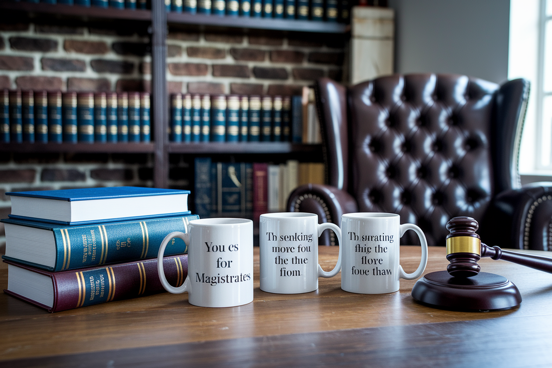 Cover image for 5 Funny Magistrate Mugs Gifts They'll Actually Use