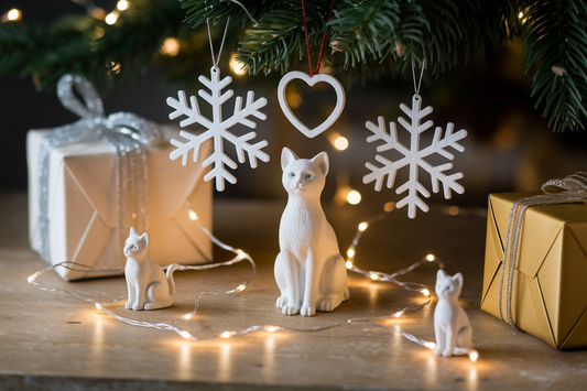 Cover image for 8 Best Black And White Cat Ornaments You'll Love