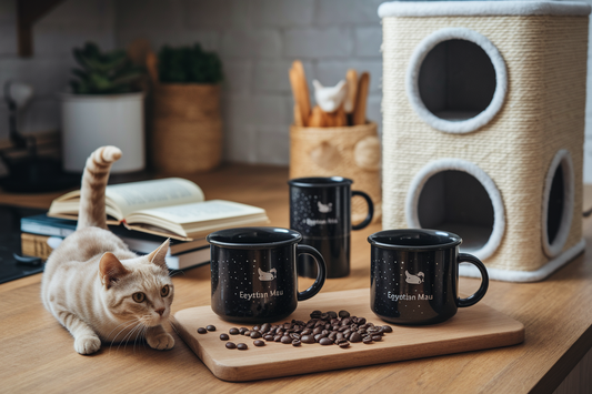Cover image for 3 Thoughtful Egyptian Mau Cat Mugs Gift Picks