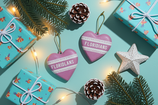 Cover image for 7 Florida Themed Ornaments Gift Ideas
