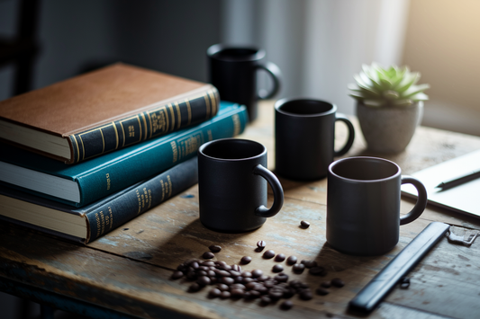 Cover image for 4 Premium Mugs Successful Graphic Designers Love for 2025