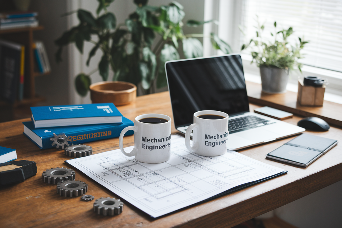 Cover image for 8 Thoughtful Mechanical Engineer Mugs Gift Picks