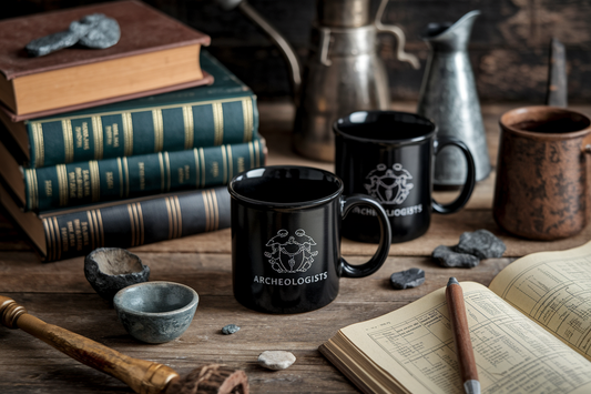 Cover image for 8 Archeologist Coffee Mugs Gift Ideas That Hit Different