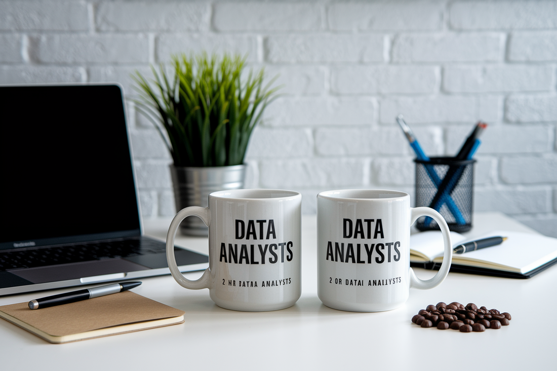 Cover image for 4 Funny Analyst Mugs for Coworkers