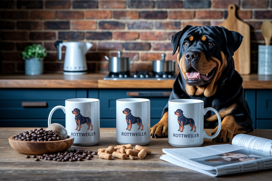 Cover image for 6 Best Rottweiler Lover Mugs Picks