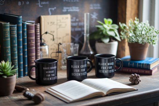 Cover image for 6 Premium Mugs Successful Scientists Love for 2025