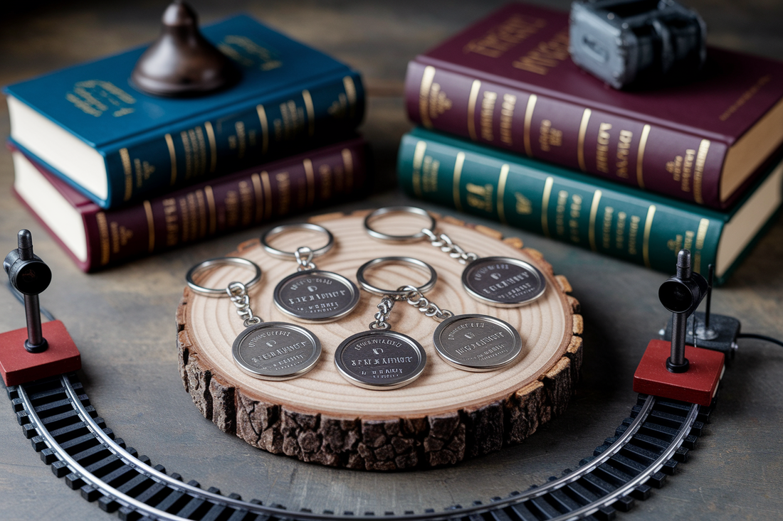Railroad Keychain Best 2026 Model Railroad Keychains to Buy – giftoryhub