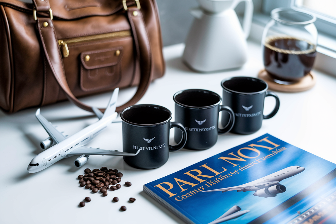 Cover image for 5 Thoughtful Flight Attendant Mugs Gift Picks