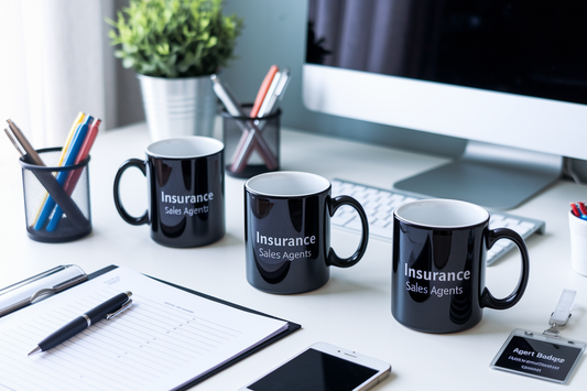 Cover image for 3 Funny Agent Mugs Gifts They'll Actually Use