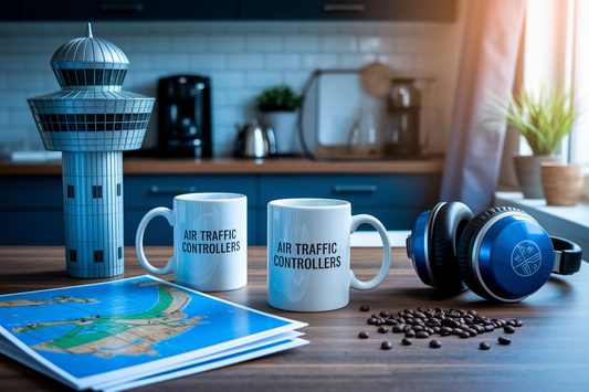 Cover image for 4 Thoughtful Air Traffic Controller Mugs