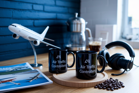 Cover image for 7 Air Traffic Controller Mugs for Tower Wit