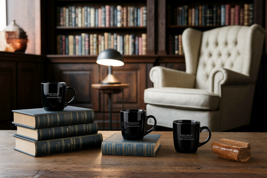 Cover image for 6 Book Lover Mugs Gifts They'll Actually Use