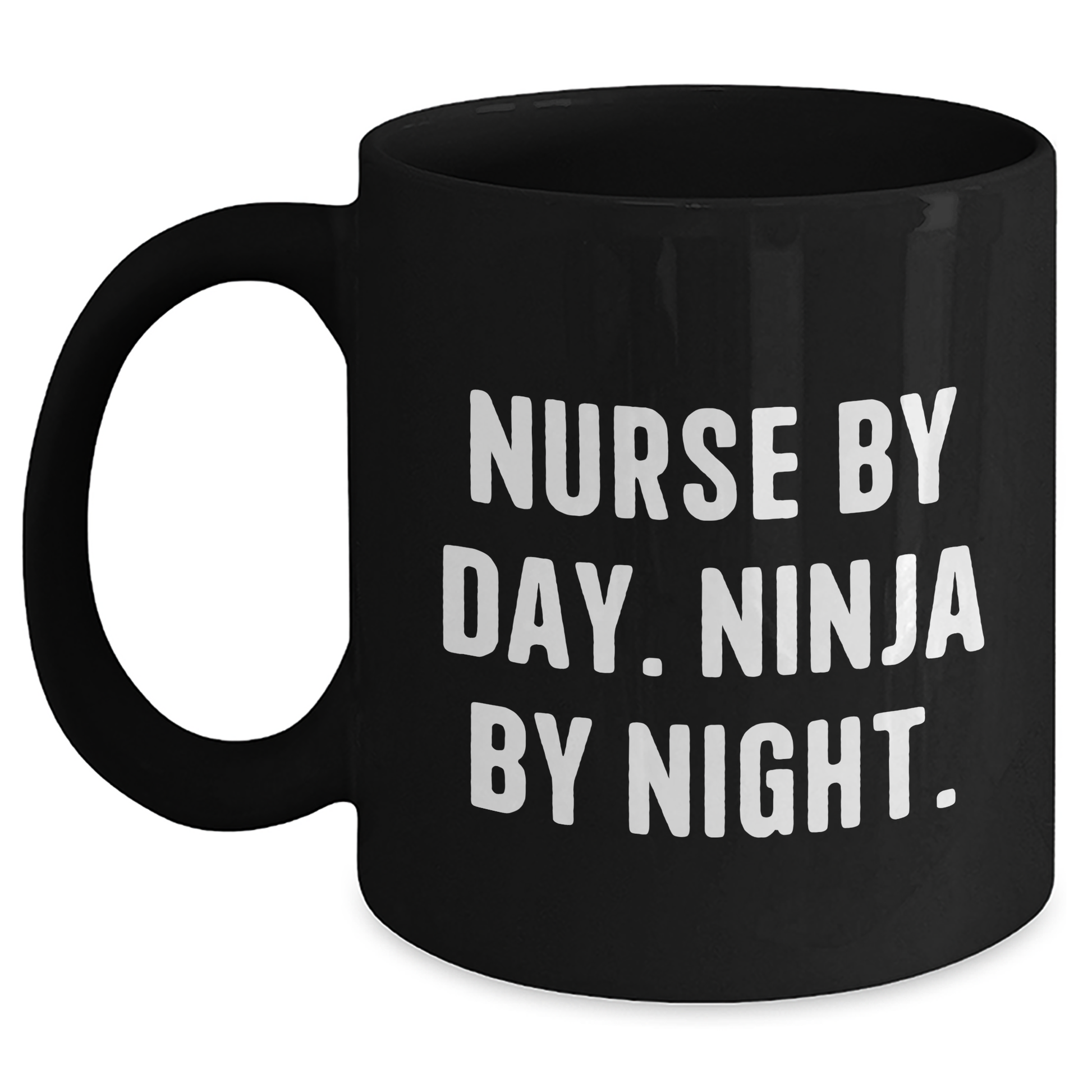 Nurse Gifts by Day, Ninja Mugs by Night, Father's Day Unique Gifts from Men to Nurses - Main