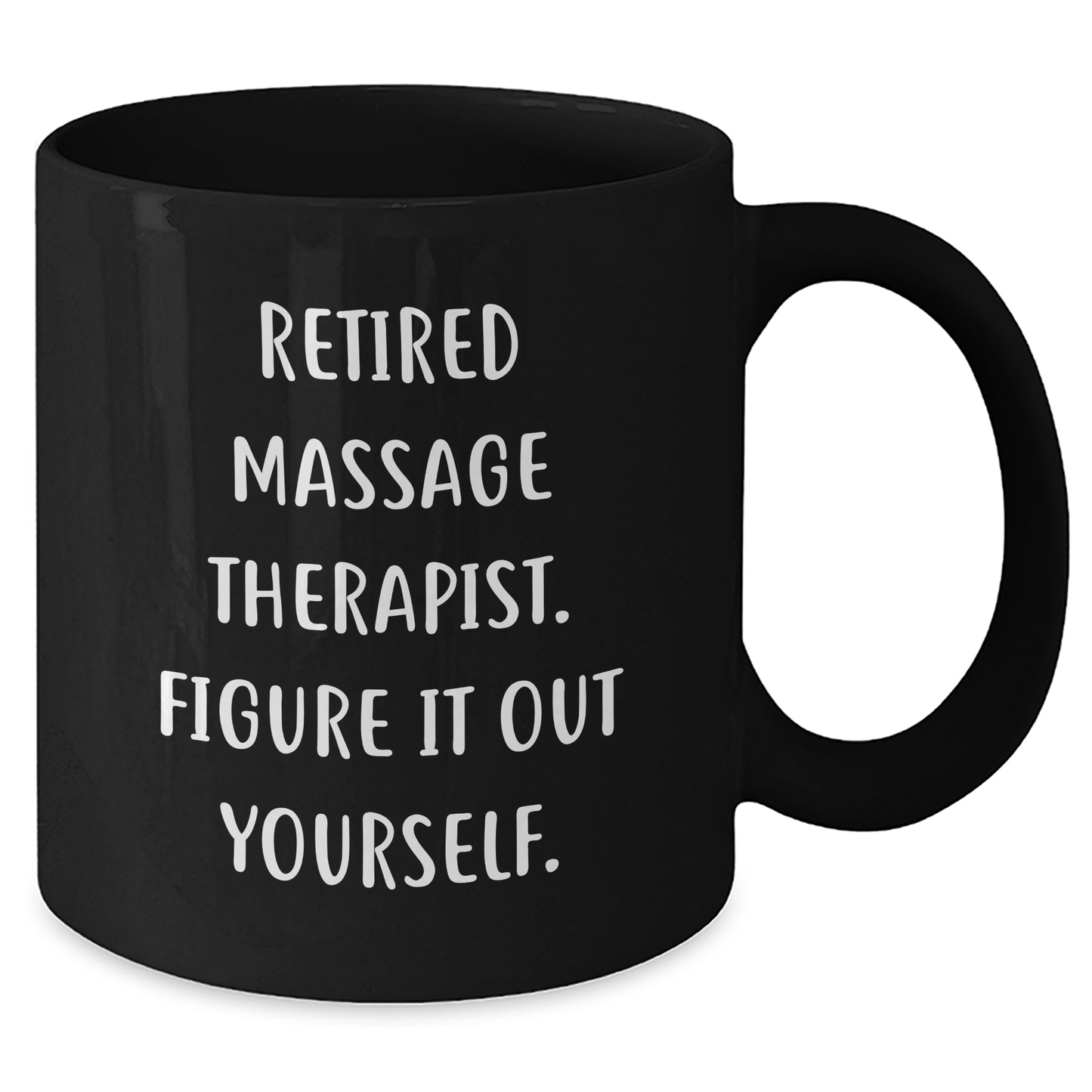 Massage Therapist Gifts Funny Quote Black Coffee Mugs for Dad Friends Family Men by Gifts from Women, Unique Father's Day Unique Gifts for Massage Therapist - Additional