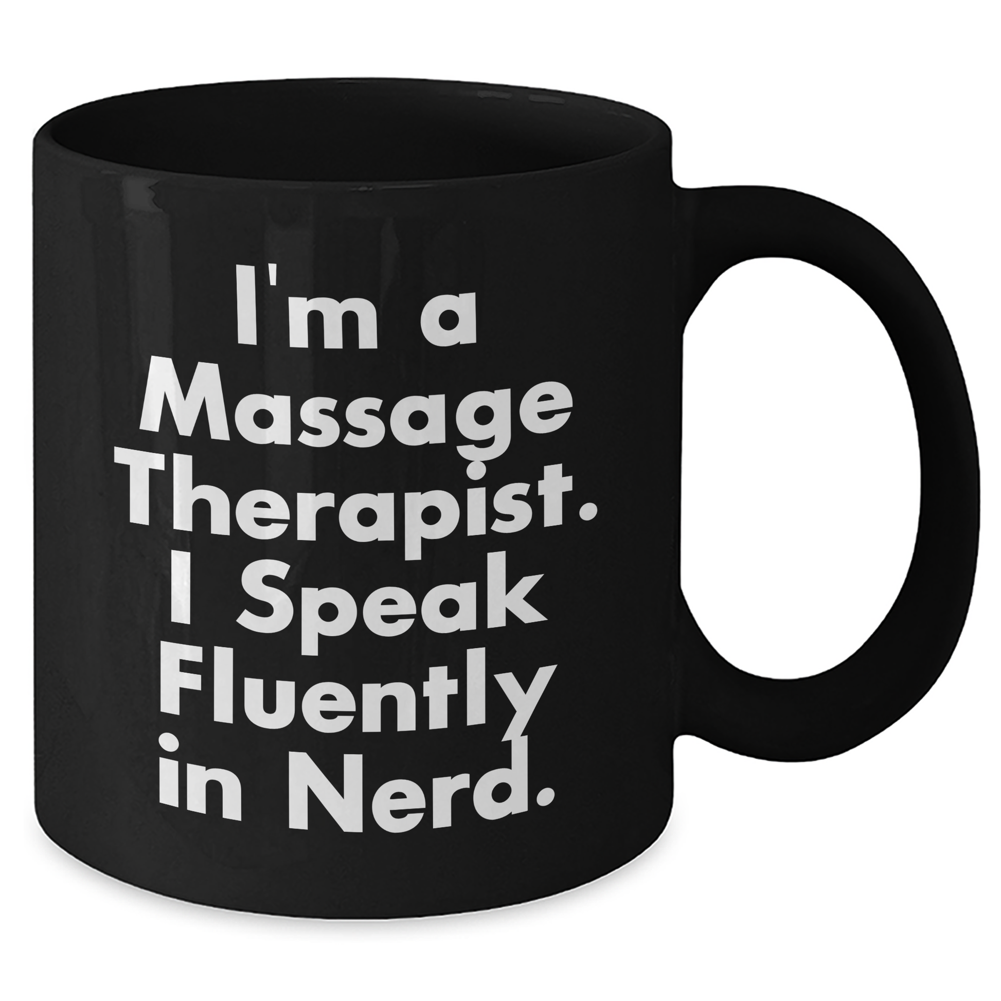Massage Therapist Gifts from Friends, Gifts for Massage Therapist, Funny Quote Coffee Mug, Black, 11oz or 15oz, Microwave and Dishwasher Safe - Additional
