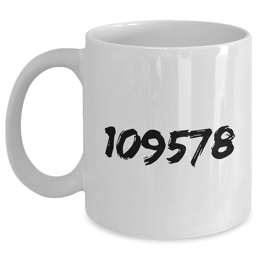 Funny Actor Gifts from Friends for Graduation Unique White Coffee Mugs - 'Keep Calm Or I Will Use My Actor Voice' - Main
