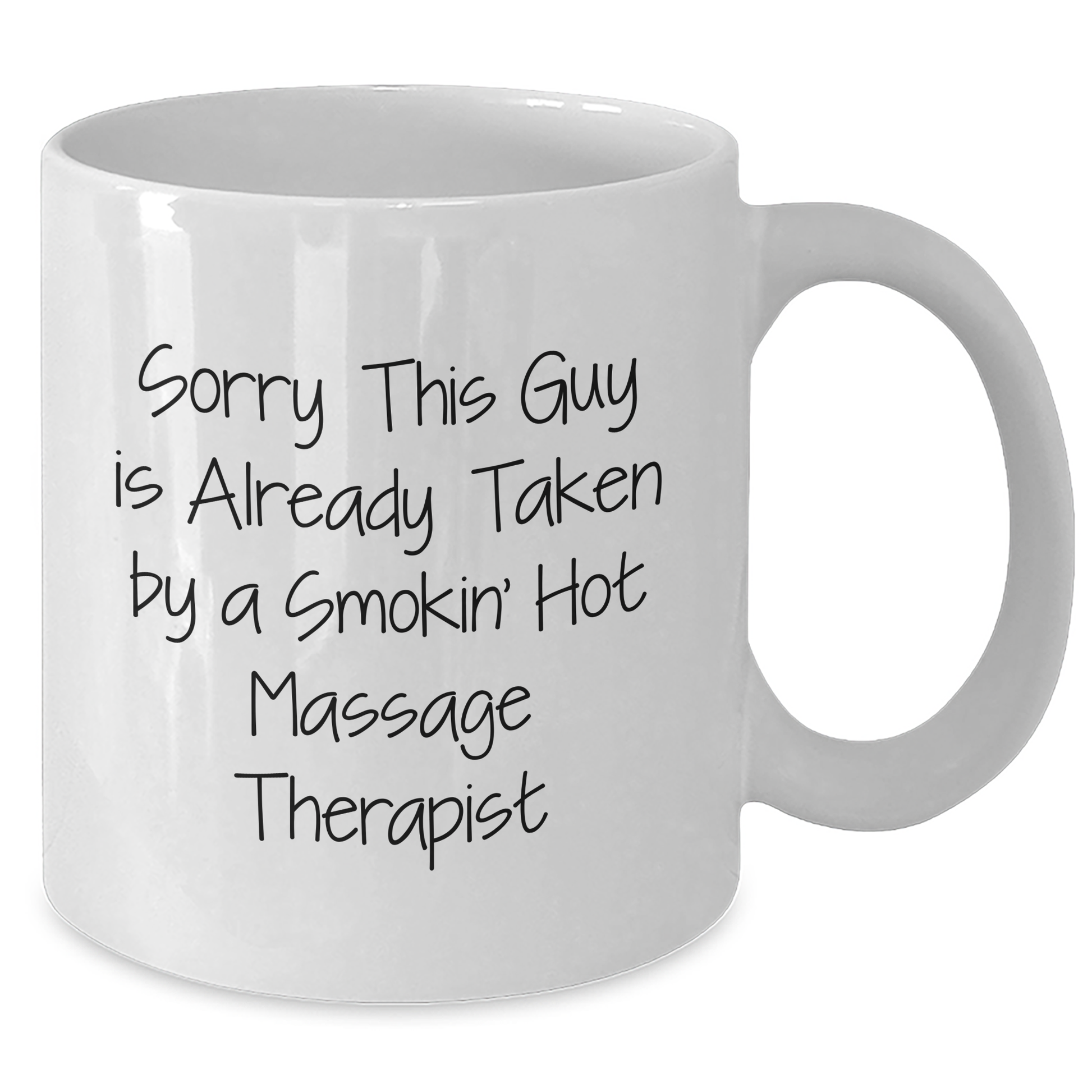 Massage Therapist Humor Funny White Coffee Mug Gifts from Friends to Family - Additional
