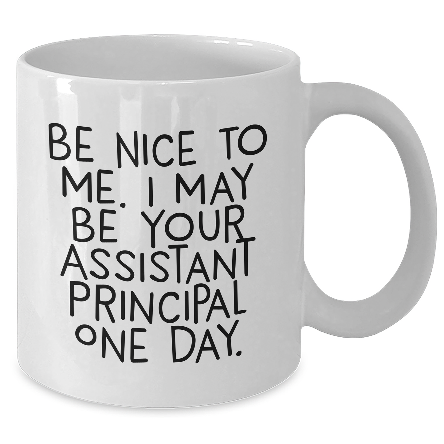Funny White Coffee Mugs for Assistant Principal, Gifts from Men to Assistant Principal, Graduation Unique Gifts - Additional
