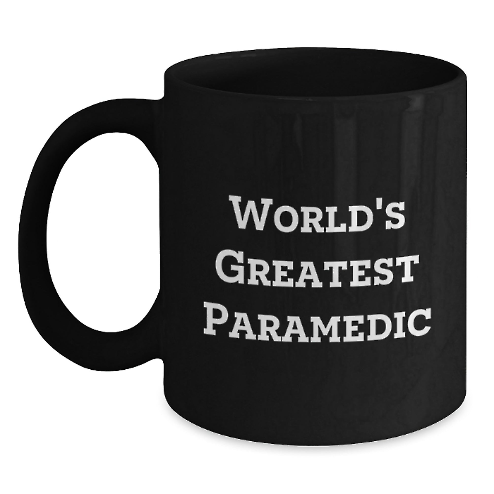 Funny Rescue Worker Gifts for Rescue Worker Men Black Coffee Mugs - Gifts from Men to Rescue Worker Heroes on Valentine's - Main