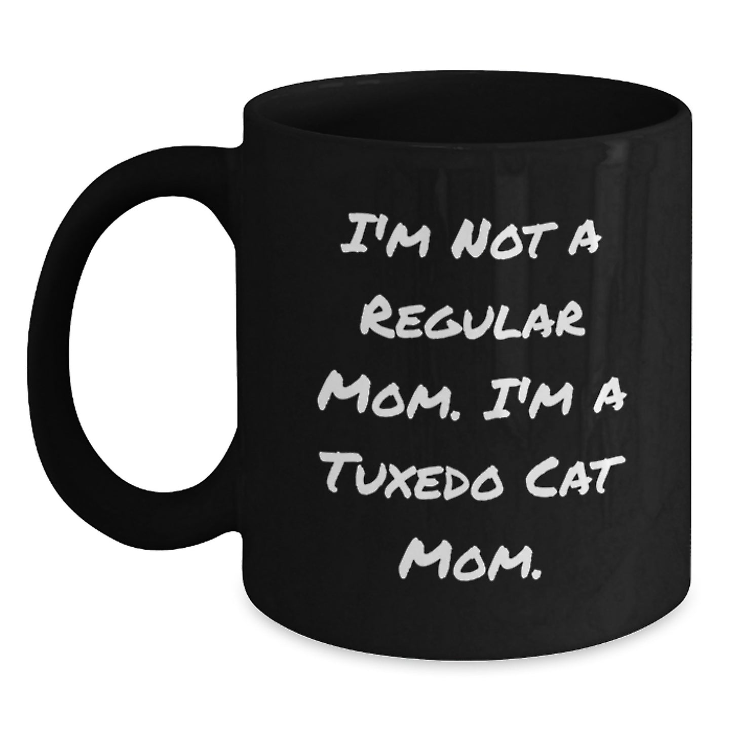 Funny Tuxedo Cat Black Coffee Mugs Gifts from Mom for Family Friends Birthday - Main
