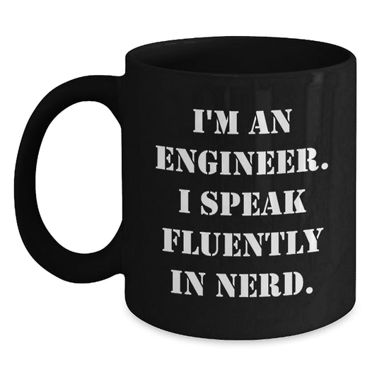 Funny Engineer Gifts from Friends - Engineer Christmas Unique Mugs - Main