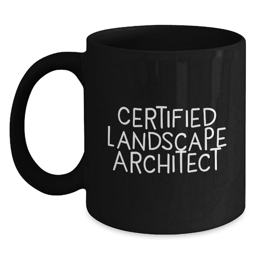 Funny Landscape Architect Gifts from Friends - Birthday Unique Mugs for Landscape Architect, 'You're the Green Thumb', Funny Gift for Men, Women, Coworkers, Family - Main