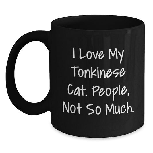 Unique Tonkinese Cat Lover Gifts from Friends for Women Men Family Christmas Unique Mugs - Main