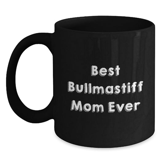 Funny Bullmastiff Mom Gifts from Family for Birthday - Main