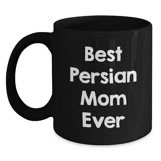 Funny Persian Cat Mom Gifts from Friends for Birthday Unique Gifts - Main