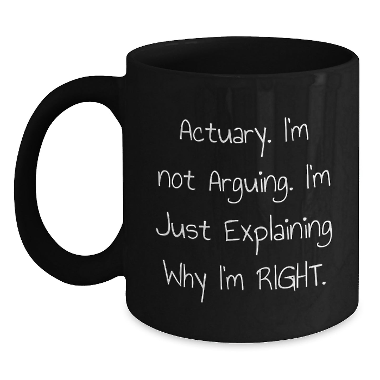 Funny Actuary Gifts from Men, Actuary Unique Mother's Day Unique Gifts for Women - Main