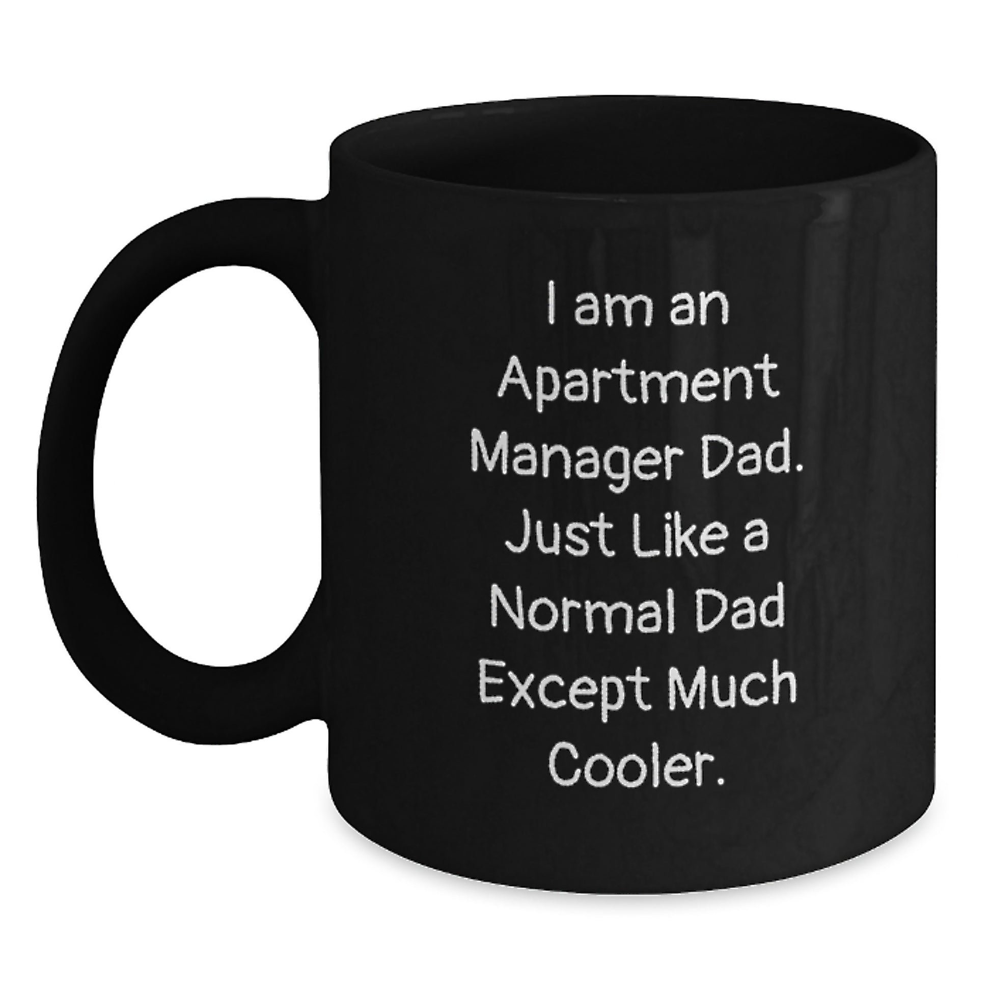 Birthday Gift for Her Apartment Manager Dad Mug Present - Main