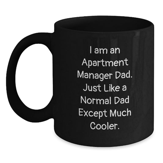 Birthday Gift for Her Apartment Manager Dad Mug Present - Main